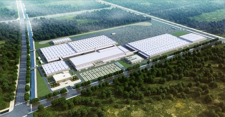 寶馬、長城合作項目如期推進 光束汽車工廠今日正式動工