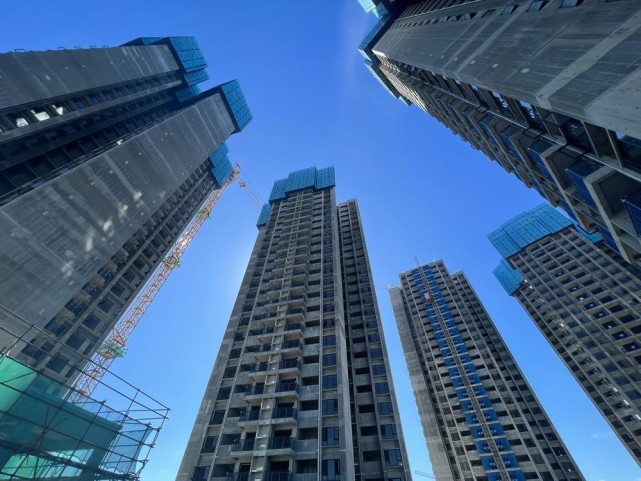 探營碧桂園綠色工地 裝配式建筑助力安全生產，助推珠海建筑行業高質量發展